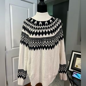 Old Navy mock neck sweater